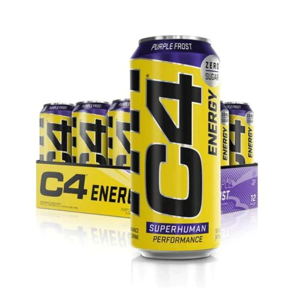 Cellucor - C4 Carbonated Energy Drink - 12x473ml