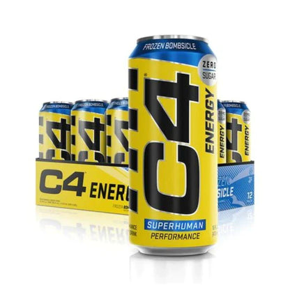 Cellucor - C4 Carbonated Energy Drink - 12x473ml