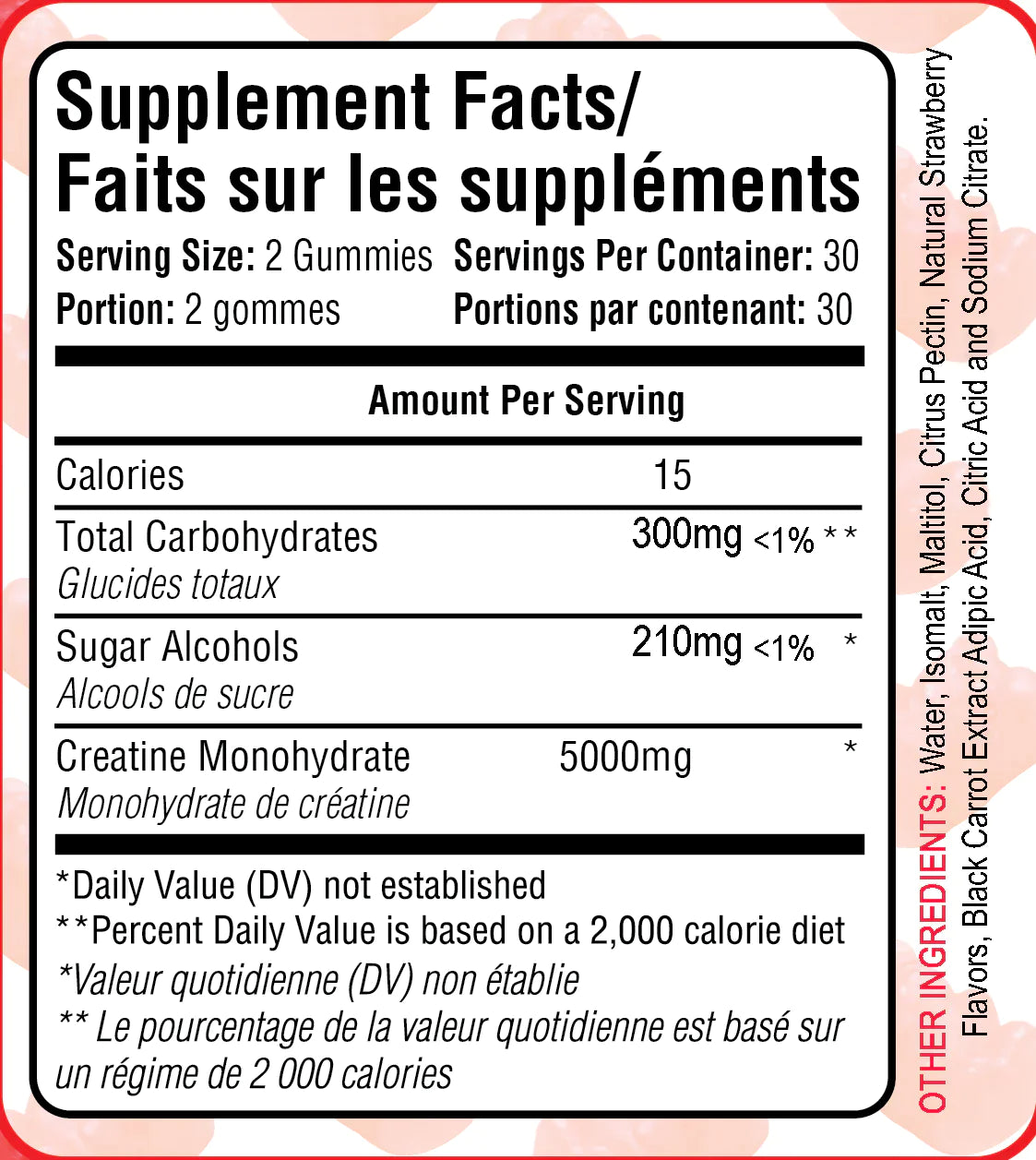 Certified Lab - Creatine Gummies - 60 pieces