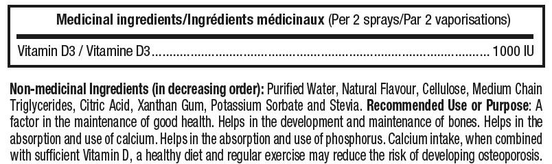 ATP Lab Vitamin D3 52ml