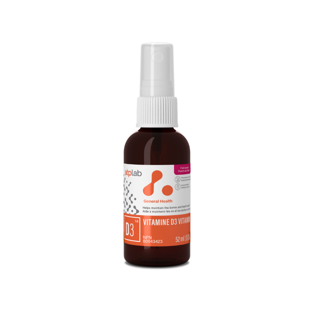 ATP Lab Vitamin D3 52ml