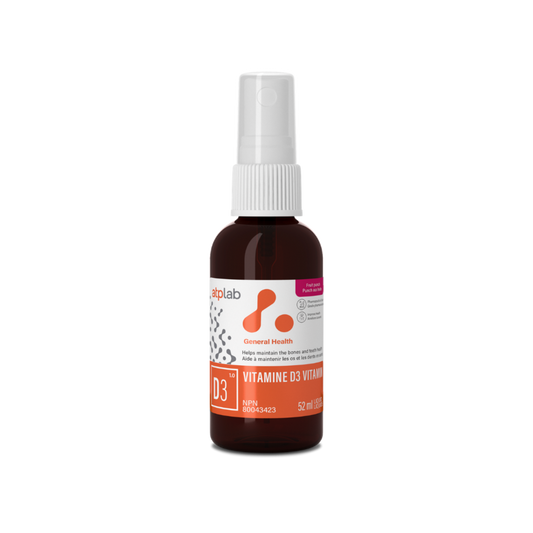 ATP Lab Vitamin D3 52ml