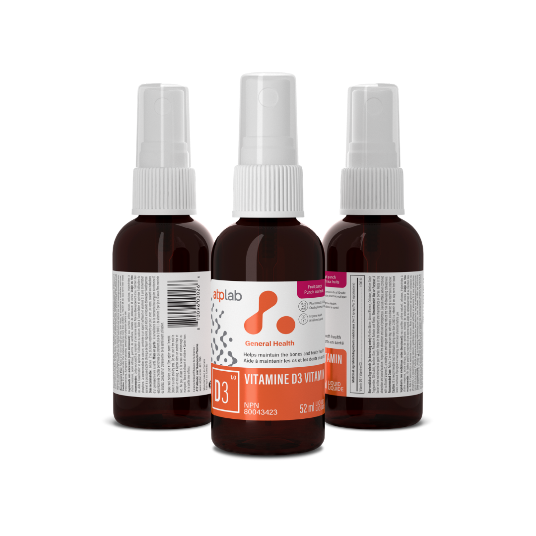 ATP Lab Vitamin D3 52ml