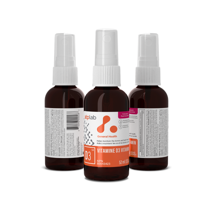 ATP Lab Vitamin D3 52ml