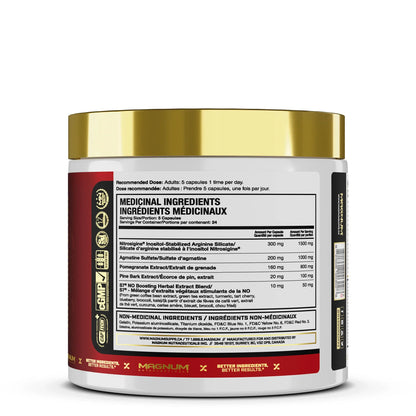 Magnum Nutraceuticals Volume 120 caps