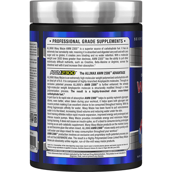 Allmax Waxy Maize 600g