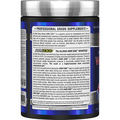 Allmax Waxy Maize 600g