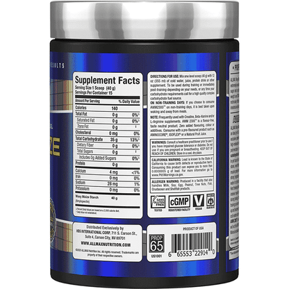 Allmax Waxy Maize 600g