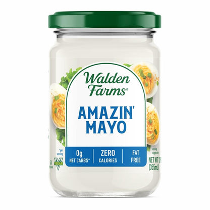 Walden Farms -  0 calories & Fat Free Vegan Mayo - 340ml