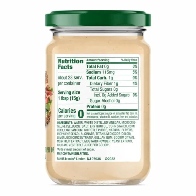 Walden Farms -  0 calories & Fat Free Vegan Mayo - 340ml