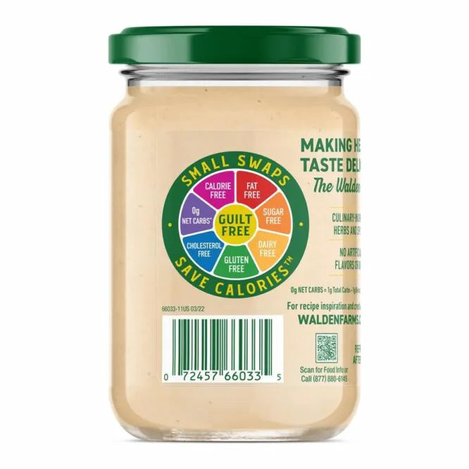 Walden Farms -  0 calories & Fat Free Vegan Mayo - 340ml