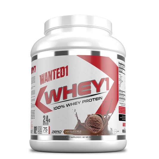 Wanted1 Whey1 -100% Whey Protein - 5lbs