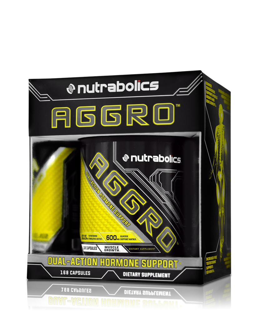 Nutrabolics Aggro 168 caps