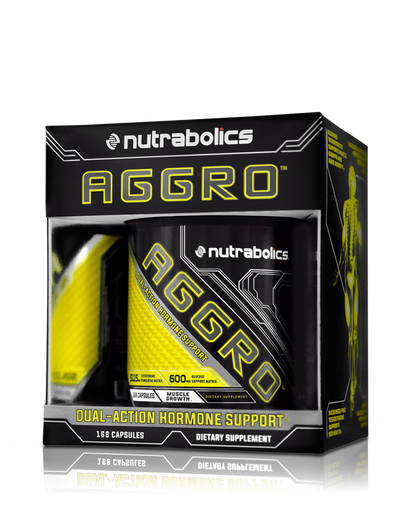 Nutrabolics Aggro 168 caps