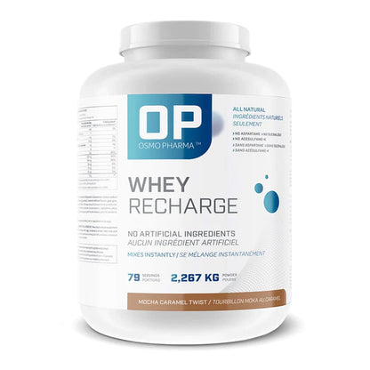 Osmo Pharma Whey Recharge 5lbs