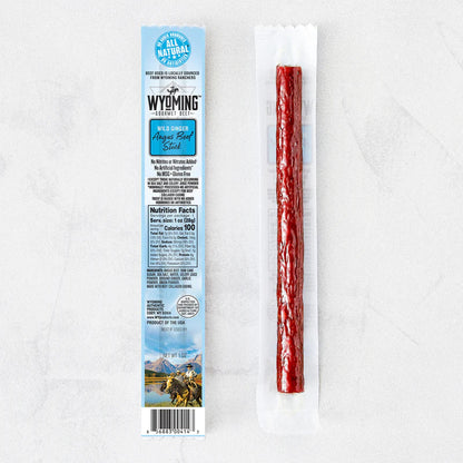 Wyoming Gourmet Beef - Premium Beef Stick - 1oz