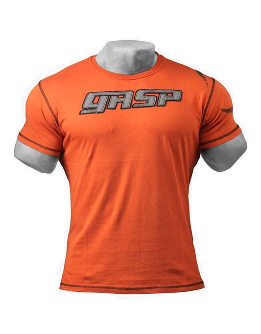 Gasp Pro Logo Tee Flame