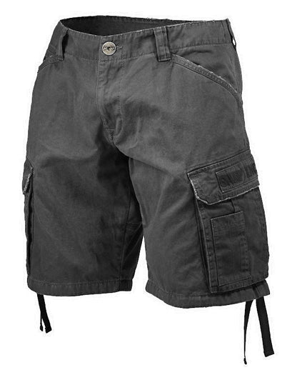 Gasp Army Shorts Wash Black
