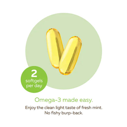 NutraSea - Omega-3 1250 EPA/DHA - 100 SoftGels