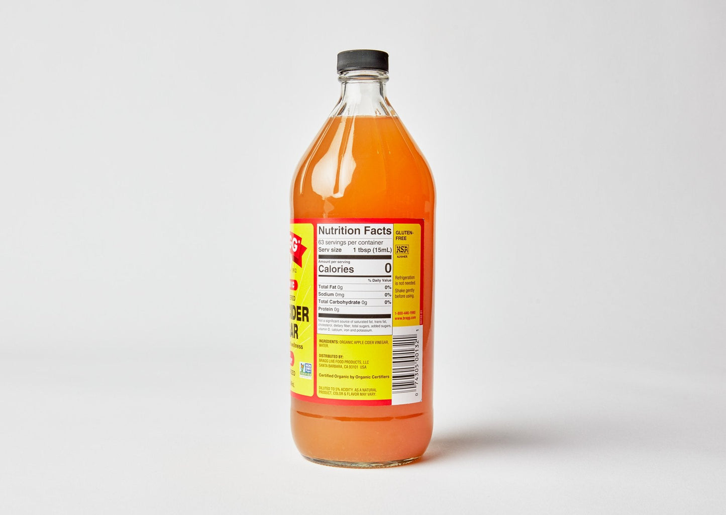 Bragg Apple Cider Vinegar 473ml