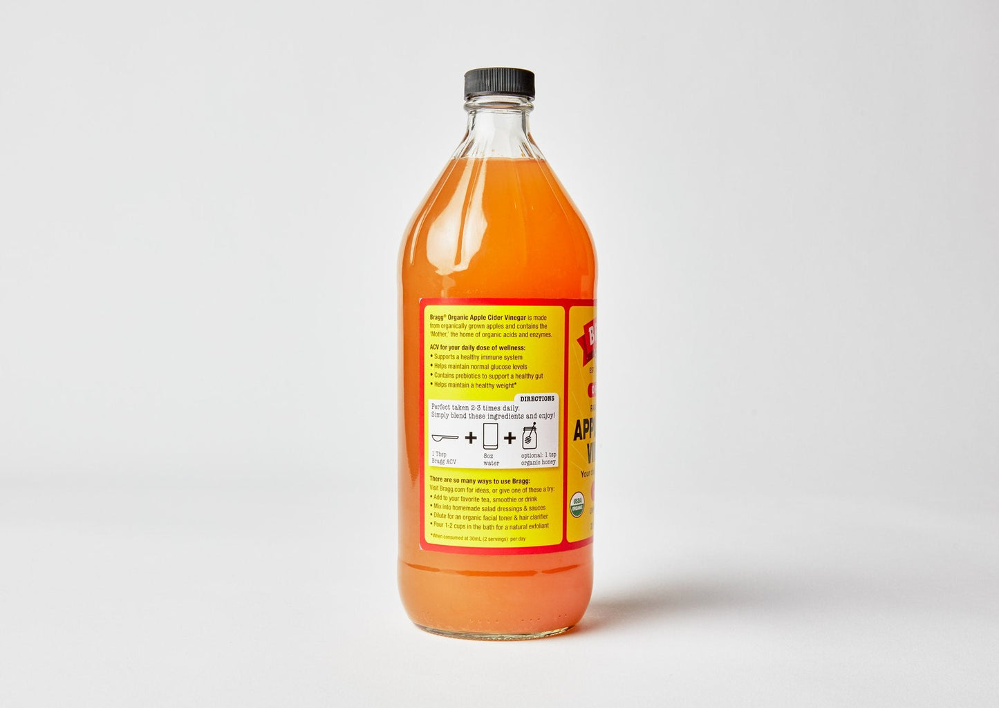 Bragg Apple Cider Vinegar 473ml