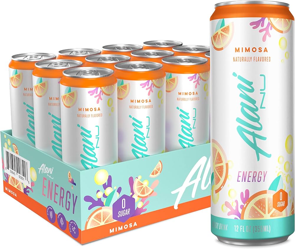 Alani Nu - Energy Drink USA 12×355ml