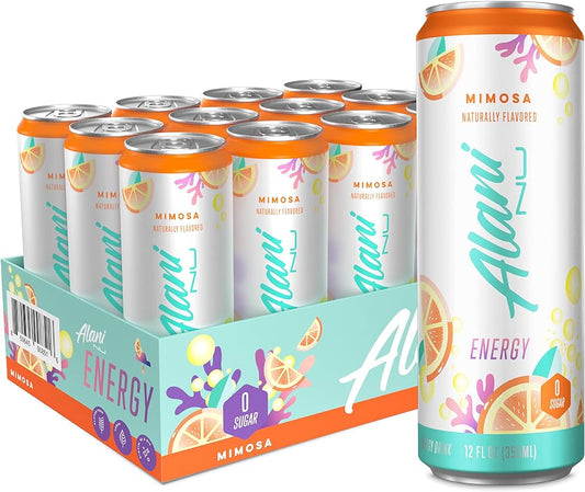 Alani Nu - Energy Drink USA 12×355ml
