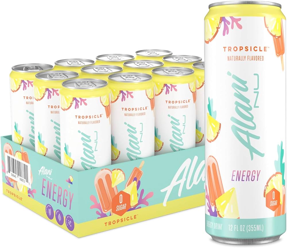Alani Nu - Energy Drink USA 12×355ml