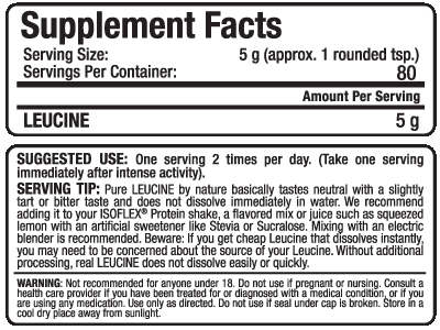 Allmax Leucine 400g