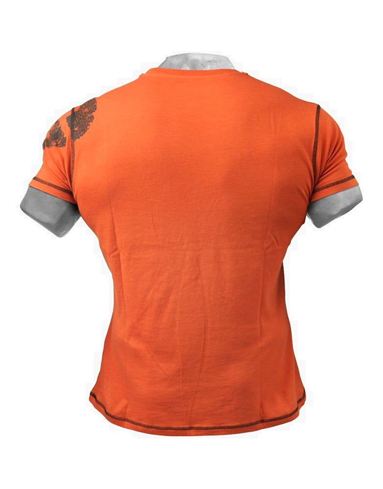 Gasp Pro Logo Tee Flame