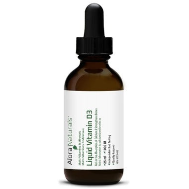 Alora Naturals - Vitamin D3 1000ui - 25ml