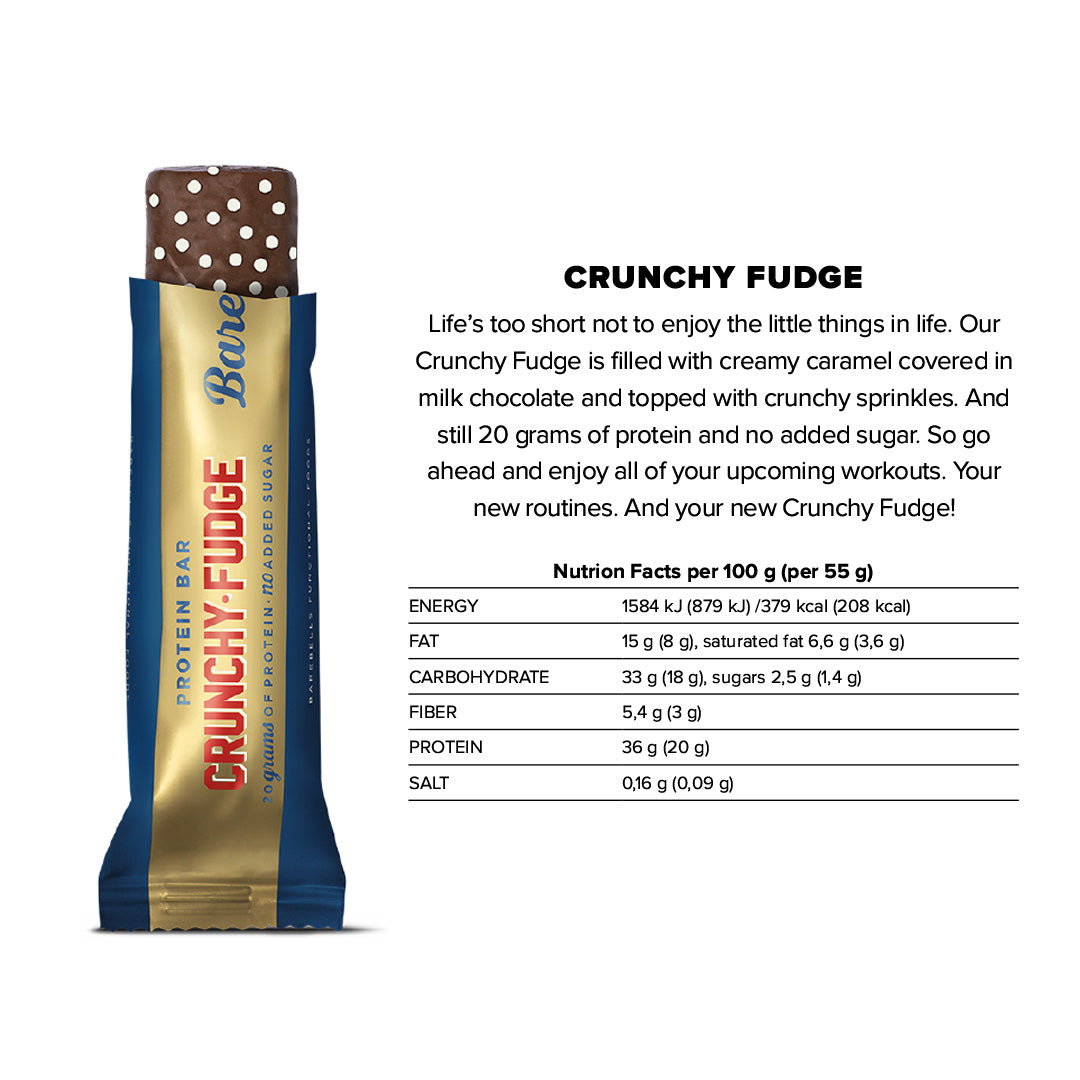 Barebells - High Protein No Sugar Added Bar - Box 12