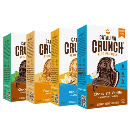Catalina Crunch - Keto Friendly Sandwich Cookie - 193g