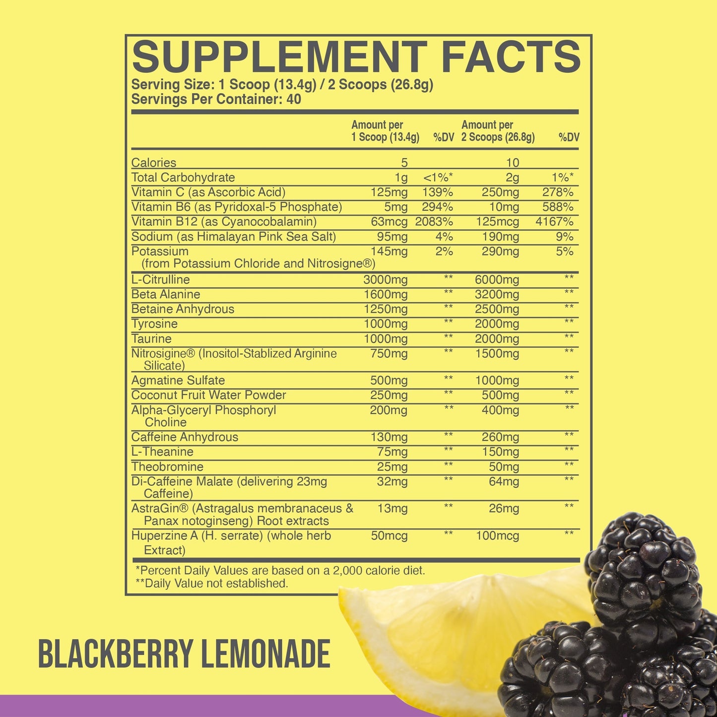 CBum Series - Thavage Pre Workout - 40 serving