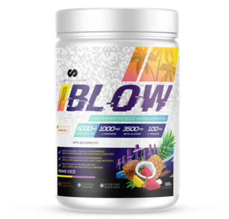 Limitless Pharma BLOW Pre Workout 385g