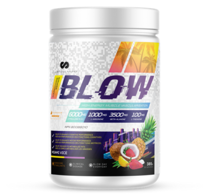 Limitless Pharma BLOW Pre Workout 385g
