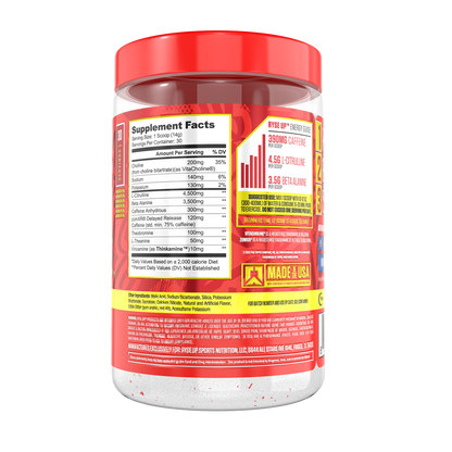 Ryse Supps - Loaded Pre Workout - 372g