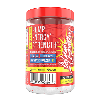 Ryse Supps - Loaded Pre Workout - 372g