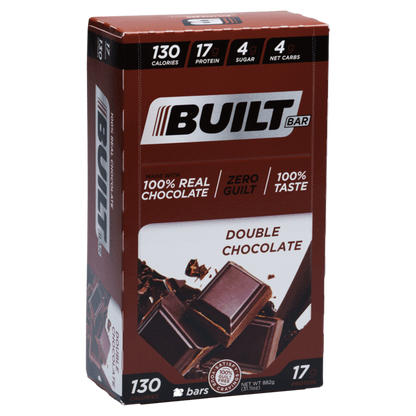 Built Protein Bar - 100% Real Chocolate - Zero Guilt (Box 12)