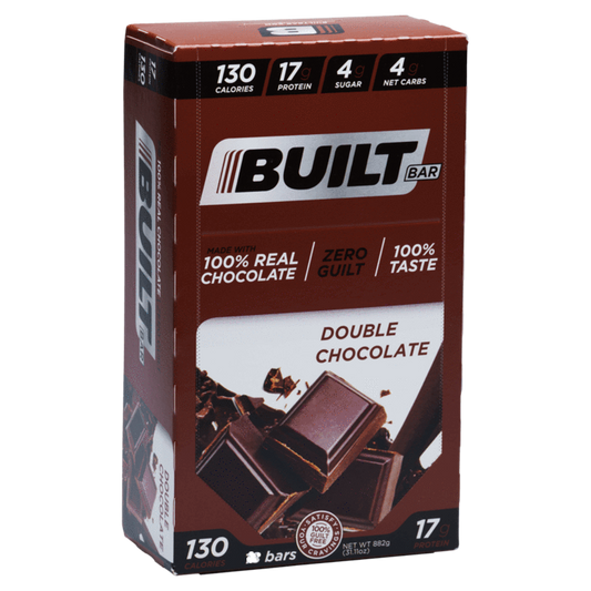 Built Protein Bar - 100% Real Chocolate - Zero Guilt (Box 12)