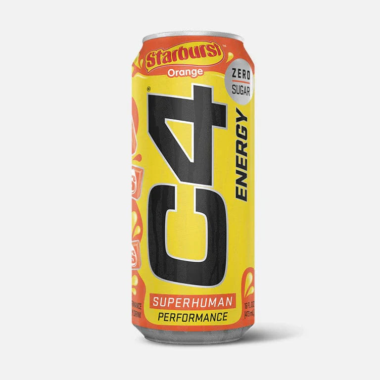Cellucor - C4 Carbonated Energy Drink 473ml - Starburst Series