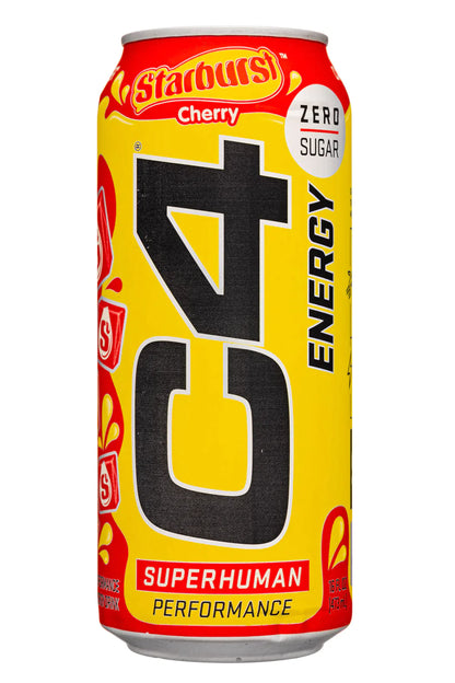 Cellucor - C4 Carbonated Energy Drink 473ml - Starburst Series