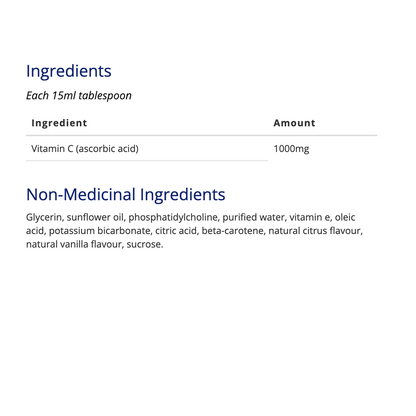 CanPrev - Vitamin C Liposomal 1000mg - 450ml