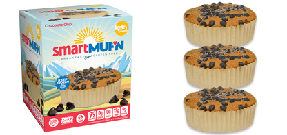 Smart Baking Company - SmartMuf'n Gluten Free - 3 Pack