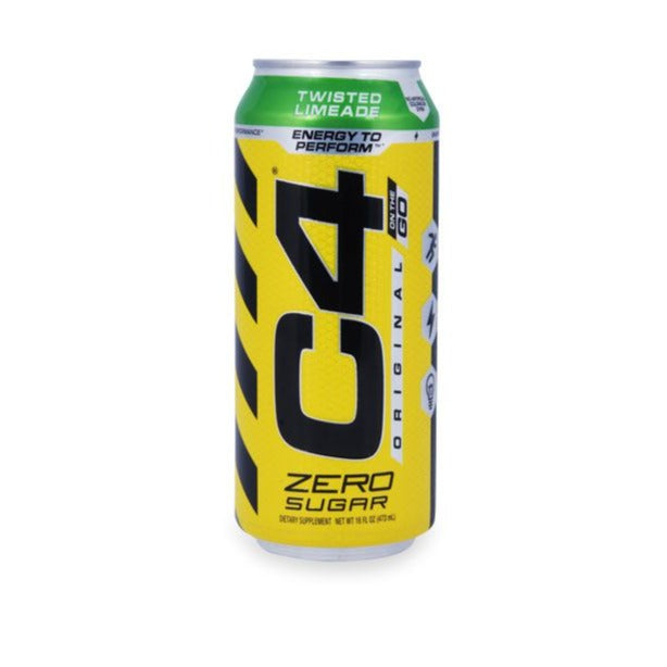 Cellucor - C4 Carbonated Energy Drink 473ml