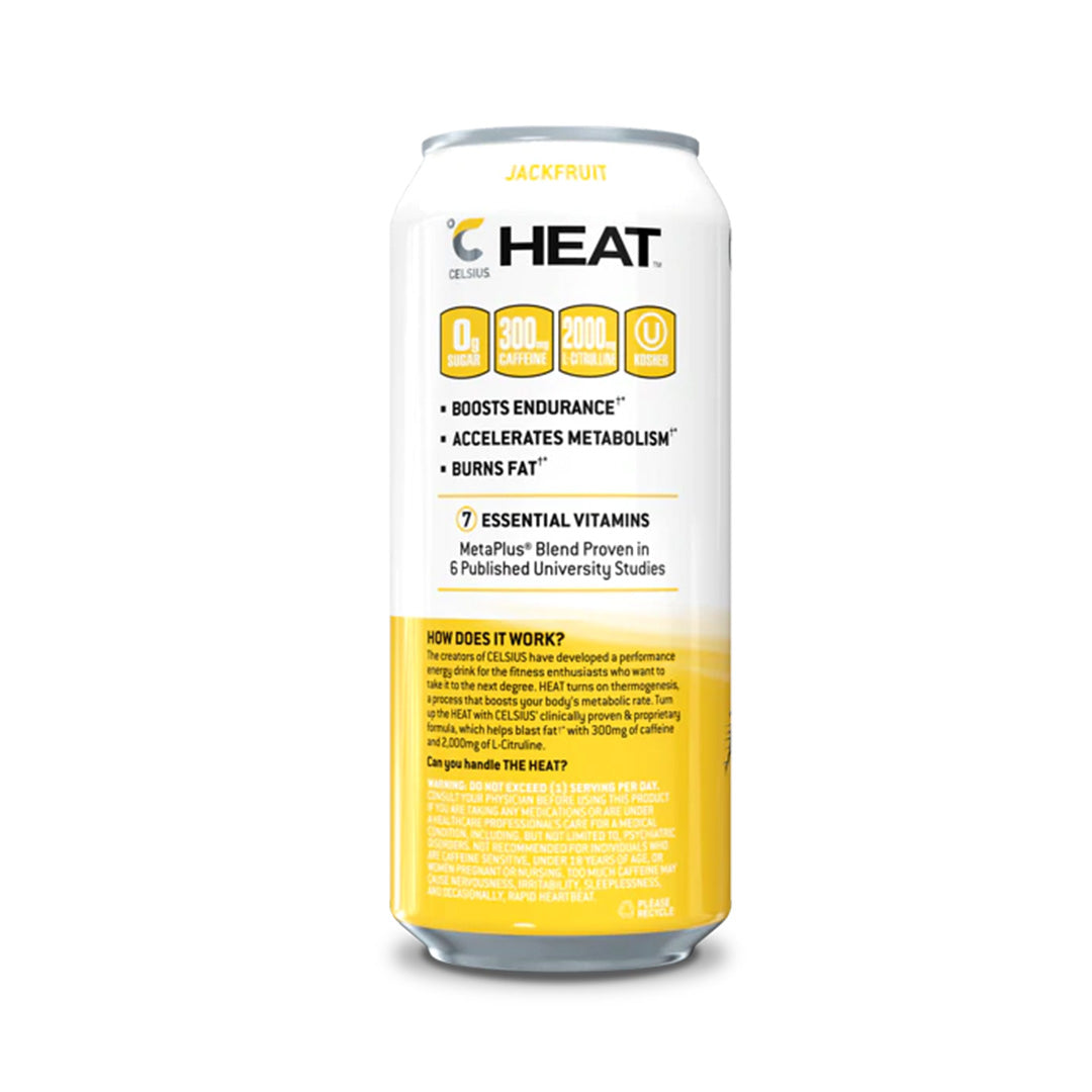 Celsius Heat- Performance Drink - 473ml