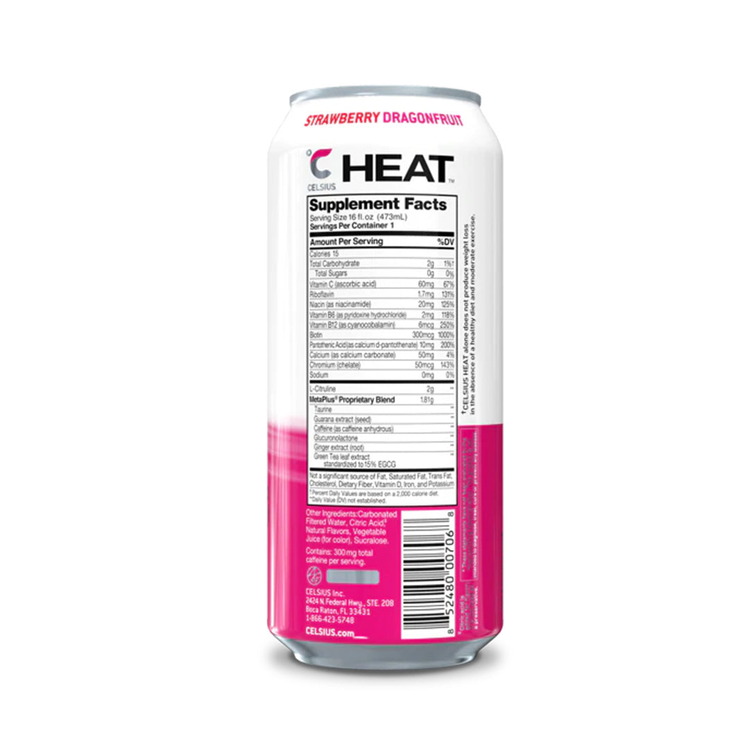 Celsius Heat- Performance Drink - 473ml
