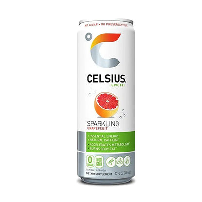 Celsius Energy Drink - Sparkling Essential Fitness Drink - 355ml