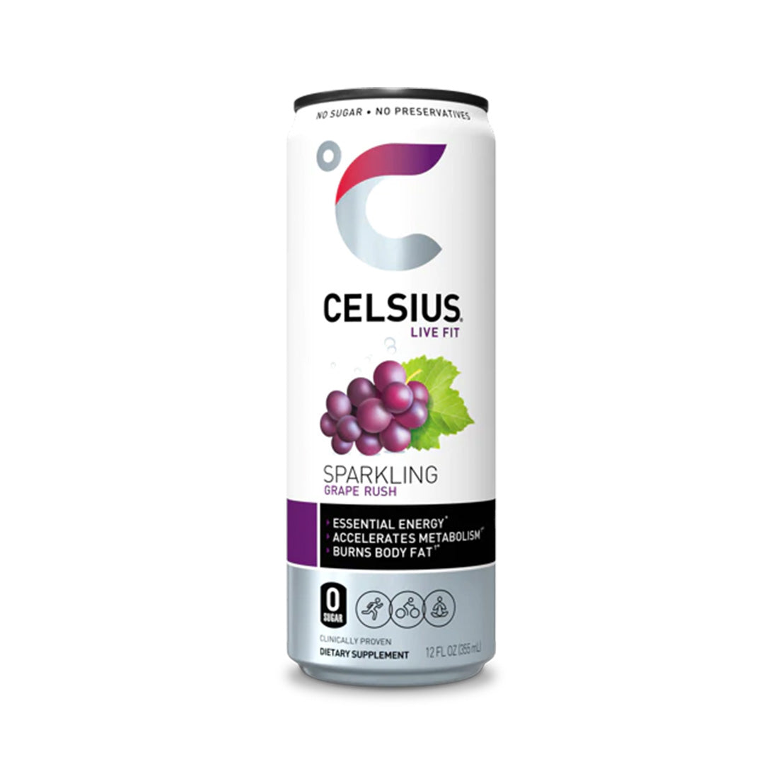 Celsius Energy Drink - Sparkling Essential Fitness Drink - 355ml