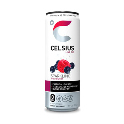 Celsius Energy Drink - Sparkling Essential Fitness Drink - 355ml